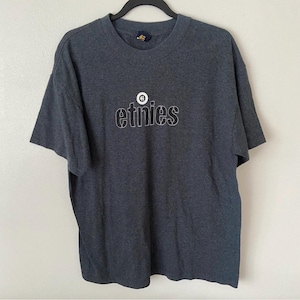Etnies Shoes Skateboards Shirt Adult Large Mens Vintage Clothing Y2k Spell Out Logo Skateboarding Skater Skating Skate BMX