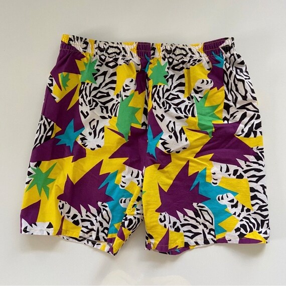 Pipeline USA 100% Cotton Shorts Adult Large Mens Vintage Clothing 