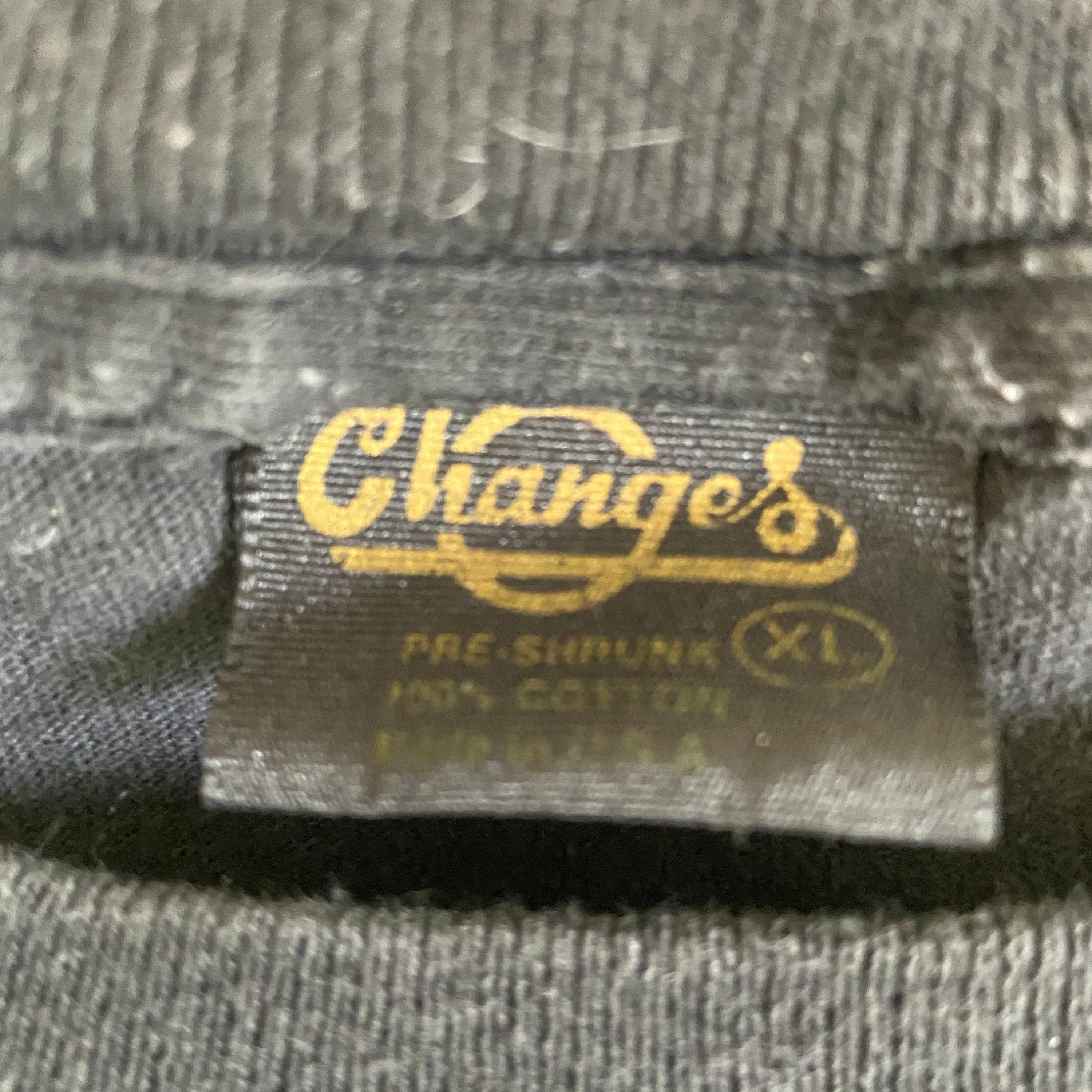 1999 Changes the Punisher Marvel Comics Skull Logo Shirt 1999 Changes the Punisher Marvel Comics Skull Logo Shirt