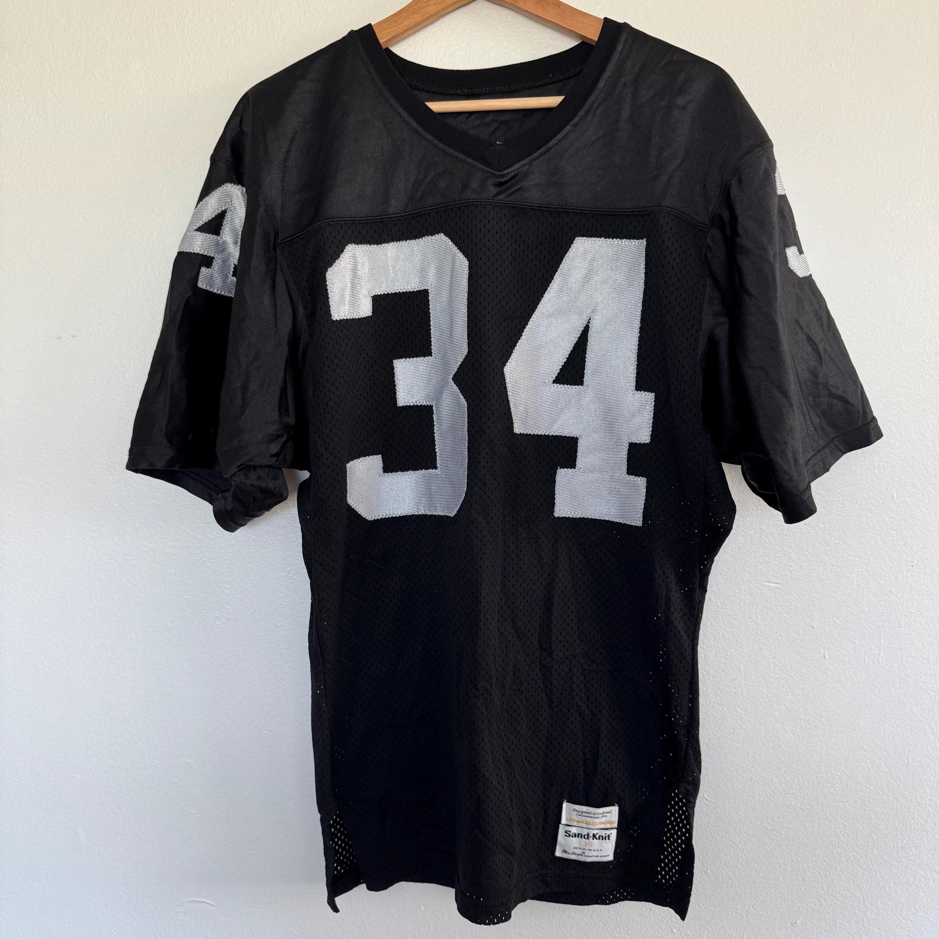 BO JACKSON ユニフォーム L Los Angeles RAIDERS Vintage Bo Jackson Los Angeles Raiders Jersey Size 36 NFL Football