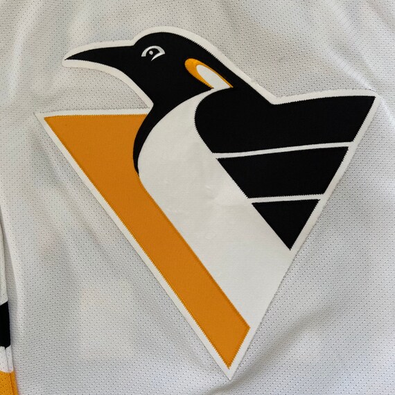 Signed CCM Mario Lemieux Pittsburgh Penguins Robo Pen NHL Jersey Vintage  Black M