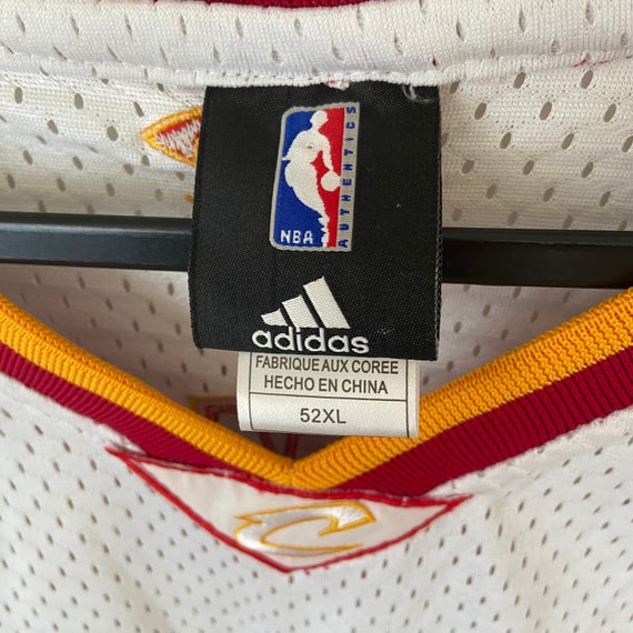 LeBron James Signed Cleveland Cavaliers Authentic Adidas Alternate