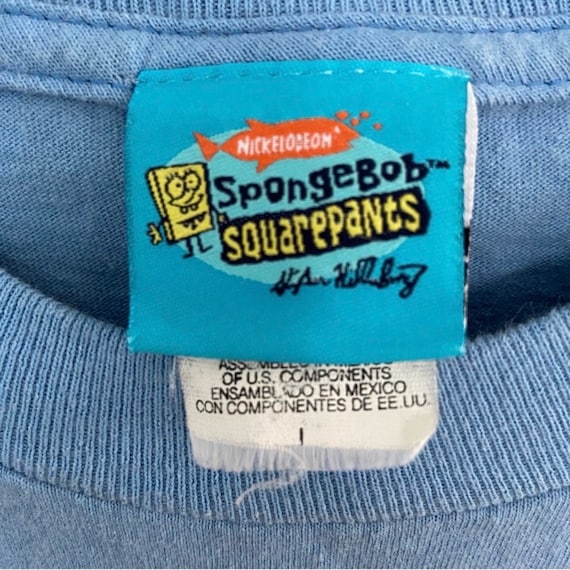 Vintage 2002 SpongeBob Squarepants Patrick Star T… - image 4