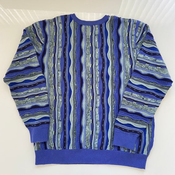 Norm Thompson Sweater Adult XL Mens Vintage Cloth… - image 5