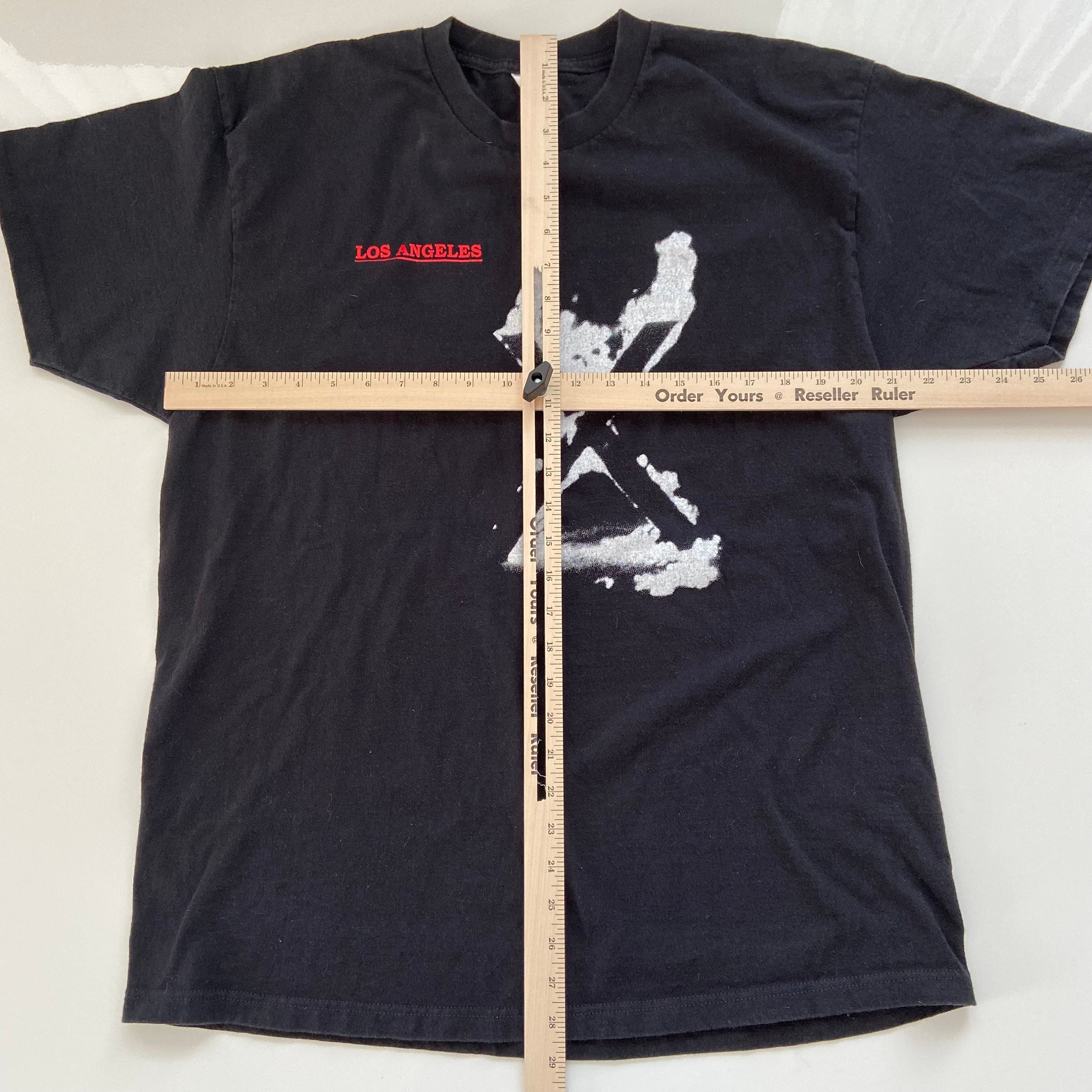 Vintage X Band Los Angeles T-shirt Mens XL Black Music Punk Rock Album Tour  Tee - Etsy, image size:3000x3000