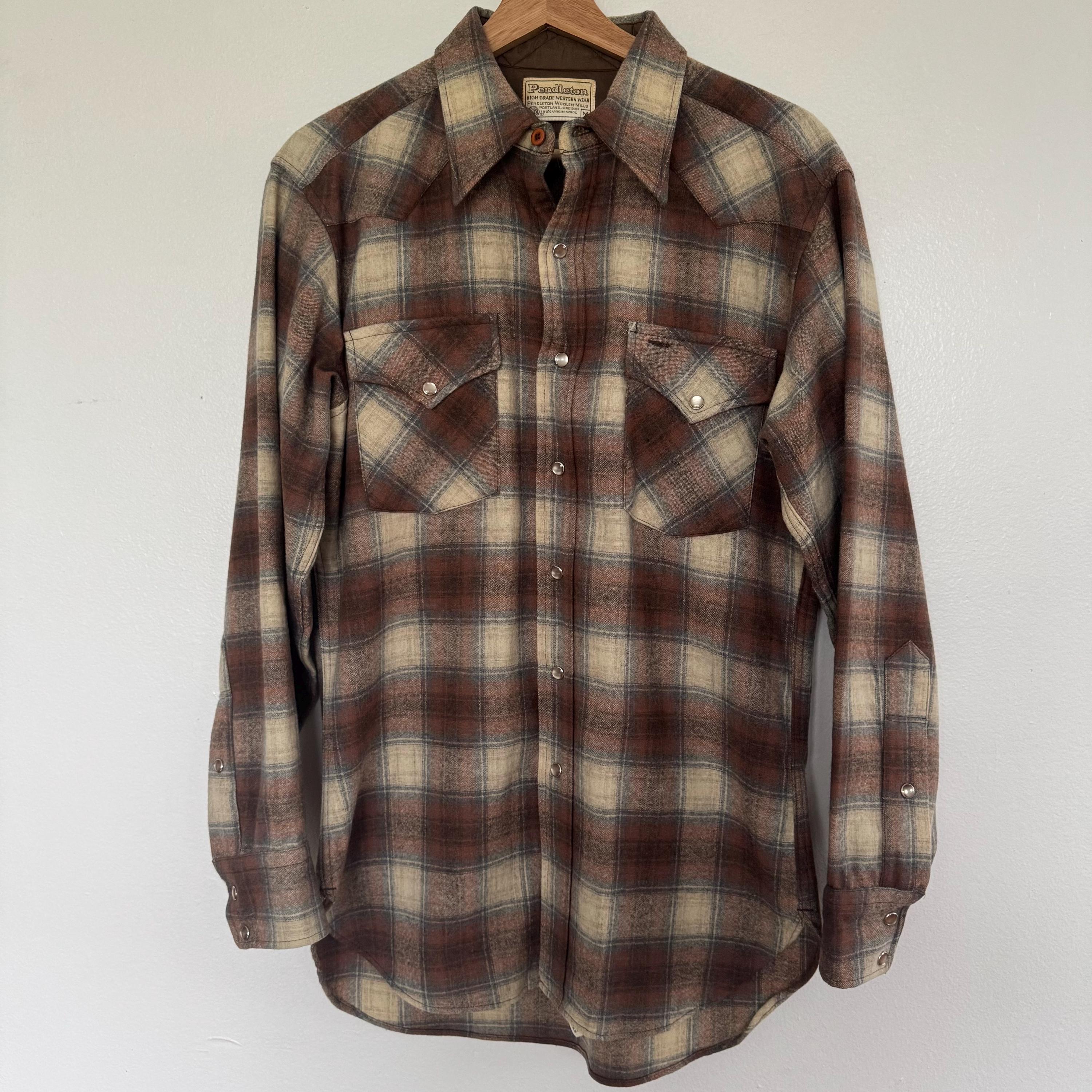 70s Pendleton Shirt - Etsy 70s Pendleton Shirt - Etsy