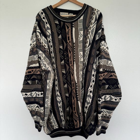 Cotton traders coogi sweater sales