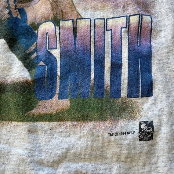 1994 Salem Sportswear Emmitt Smith Dallas Cowboys… - image 6