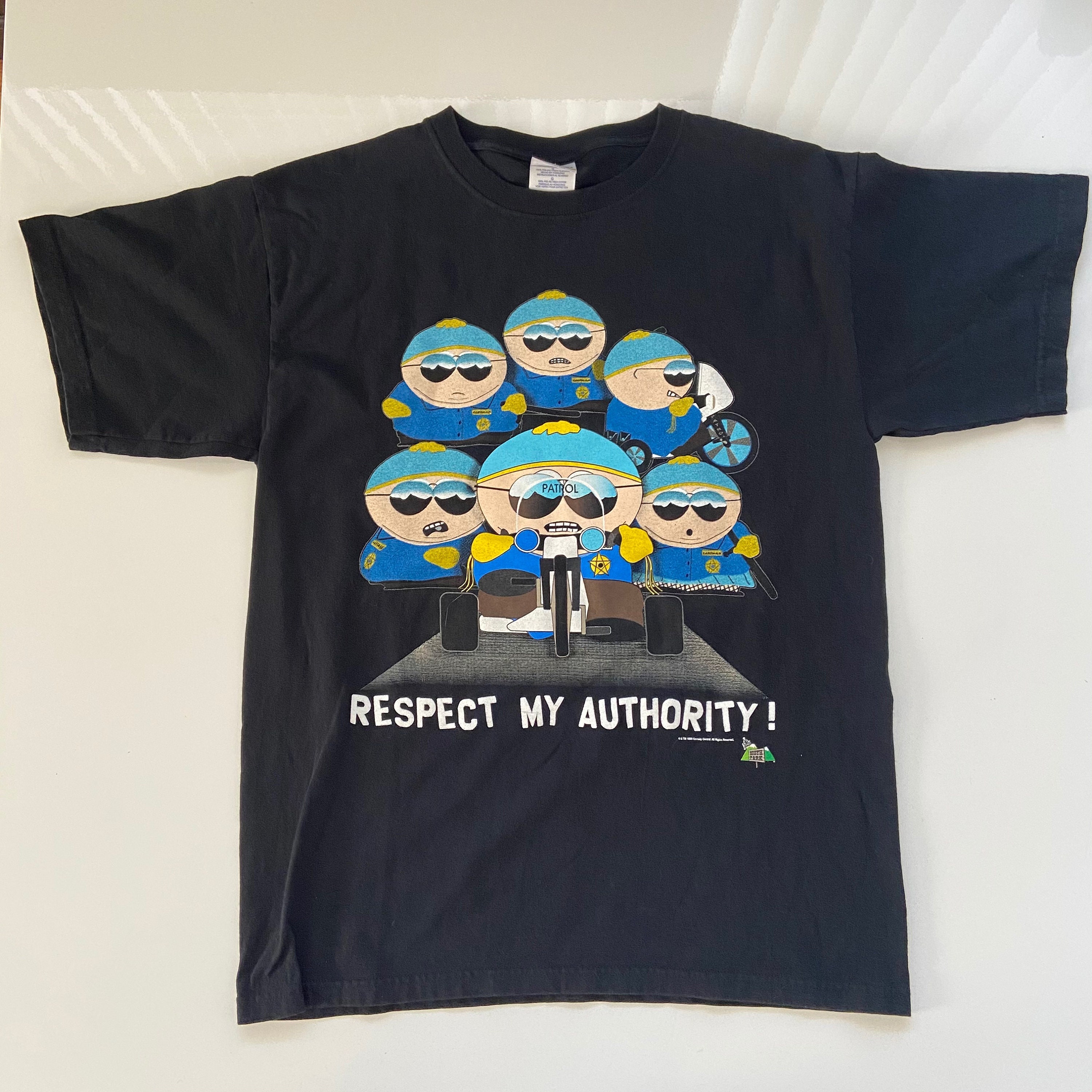 Vintage 1998 South Park T-shirt Mens Large 90s Comedy Central TV