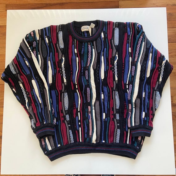 Cotton Traders Sweater Adult XXLT 2XLT Mens Vintage Clothing 90s
