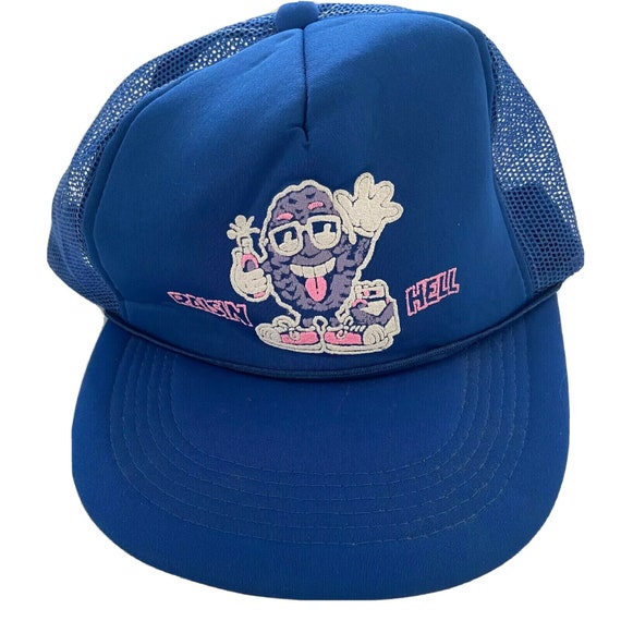 The California Raisins Raisin Hell Trucker Hat Sna