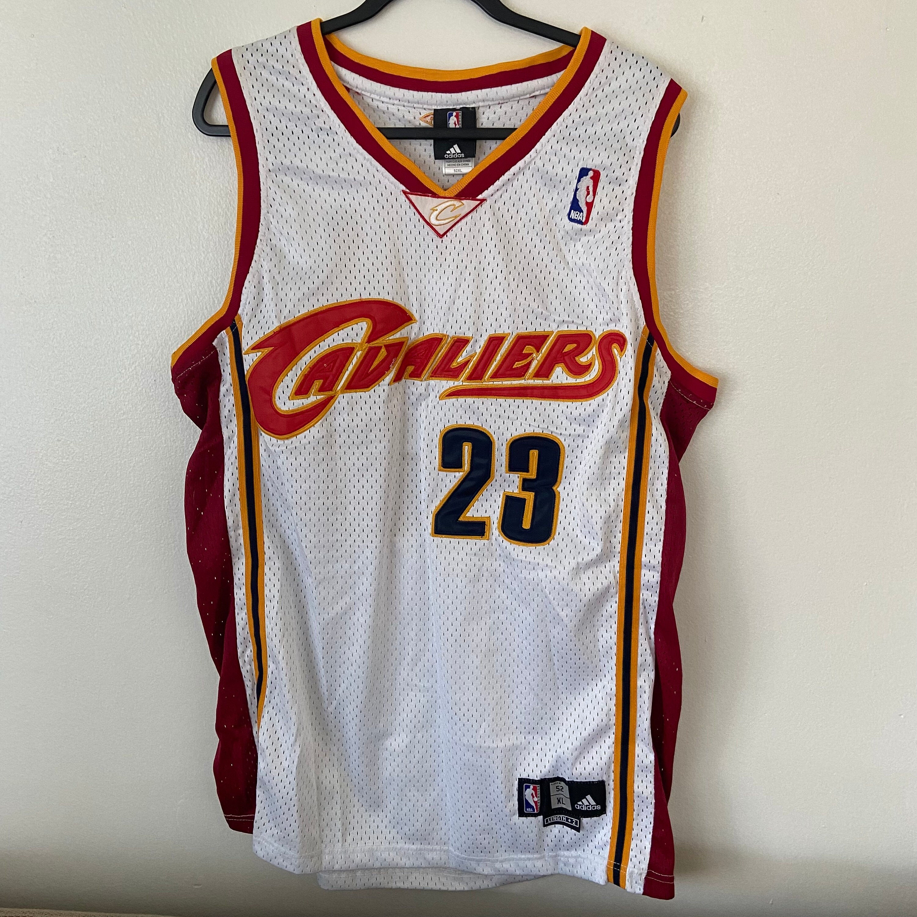 LeBron James Jersey Cleveland Cavaliers Christmas Day Adidas