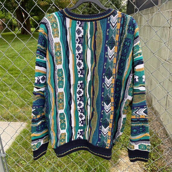 Florence Tricot Sweater Adult XL Mens Vintage Clo… - image 6