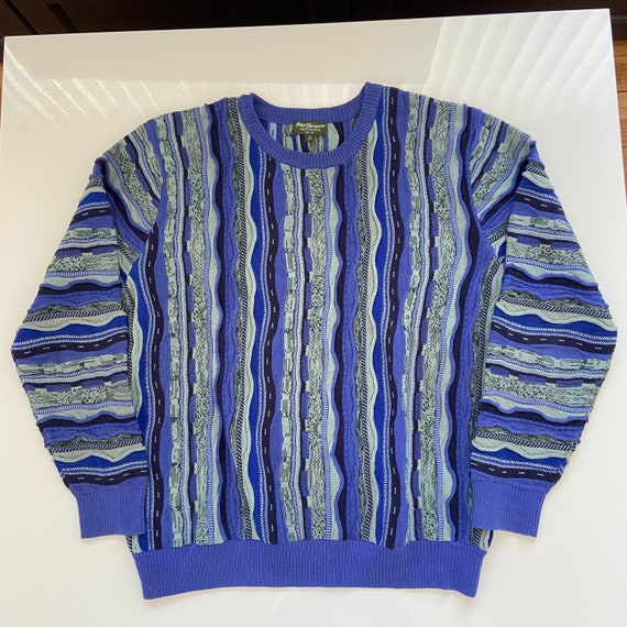 Norm Thompson Sweater Adult XL Mens Vintage Cloth… - image 1