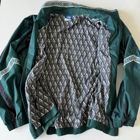 Umbro Windbreaker Jacket Adult XL Mens Vintage Clothing 90s