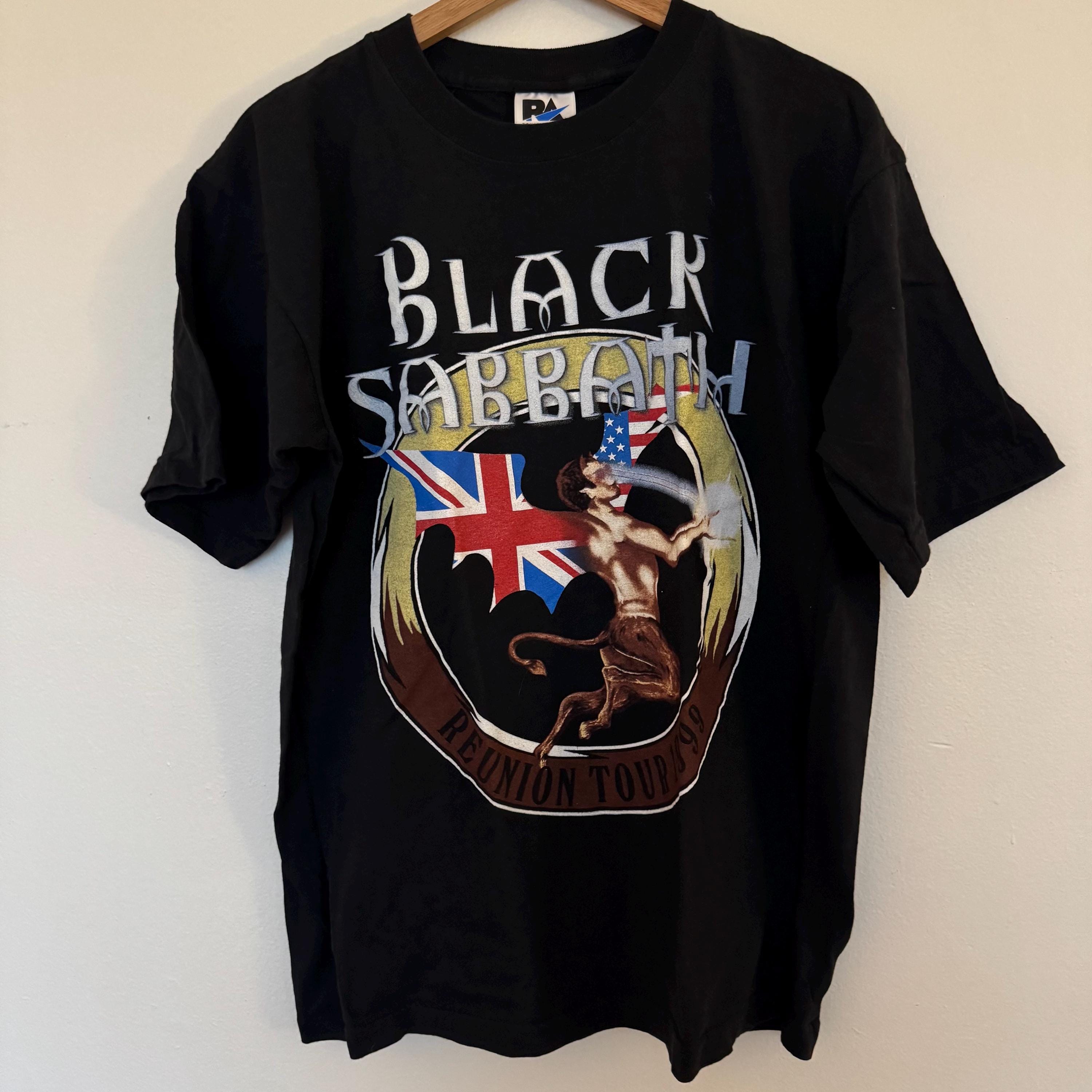 Black Sabbath Reunion Tour 1999 Shirt Adult Large Mens Vintage 