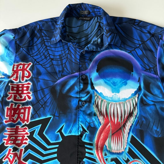 2000 Changes Venom Marvel Comics All Over Print Logo … - Gem