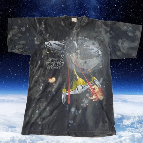 Star Wars Episode 1 the Phantom Menace Tie Dye Shirt Adult Xxl - Etsy Norway
