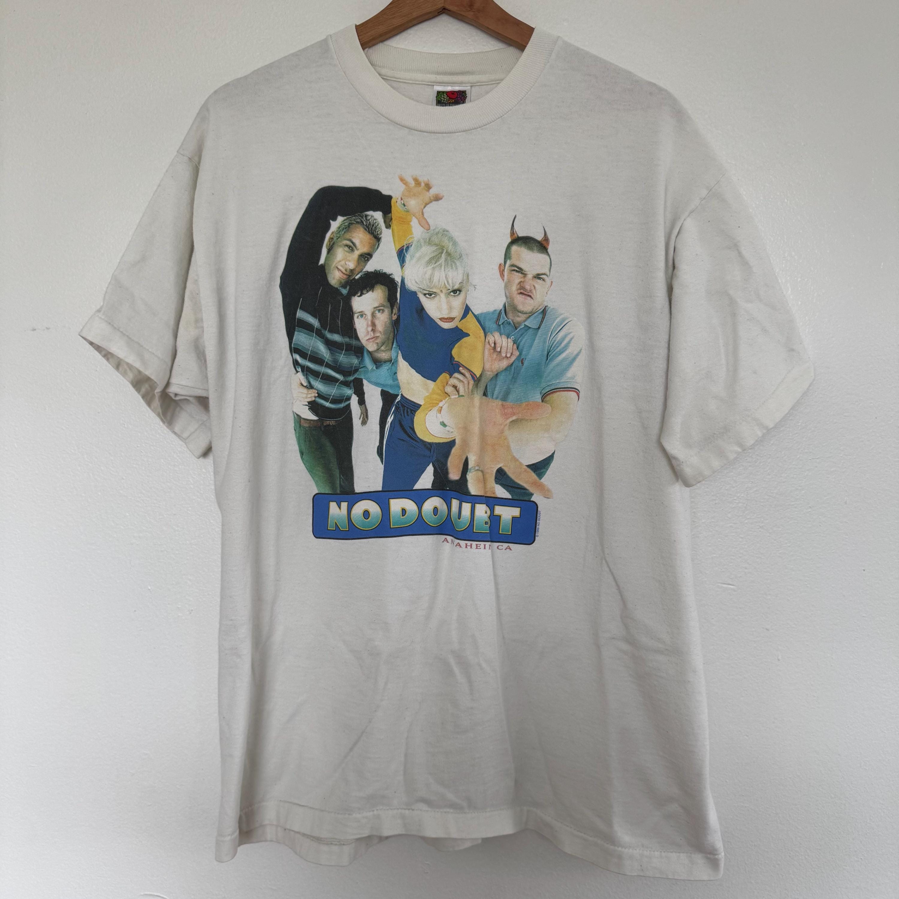 Vintage 1996 No Doubt T-shirt Mens XL Single Stitch Music Band