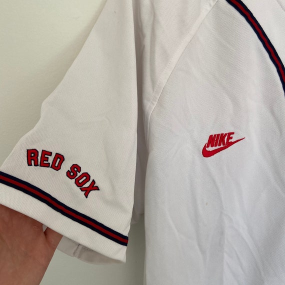 Nike Wade Boggs Boston Red Sox MLB Baseball Stitch Jersey
