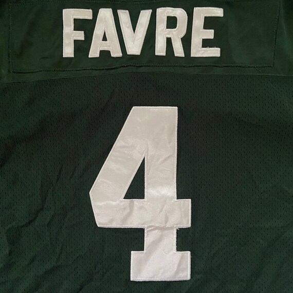 Vintage 90s Reebok Brett Favre Green Bay Packers Jersey Mens 52