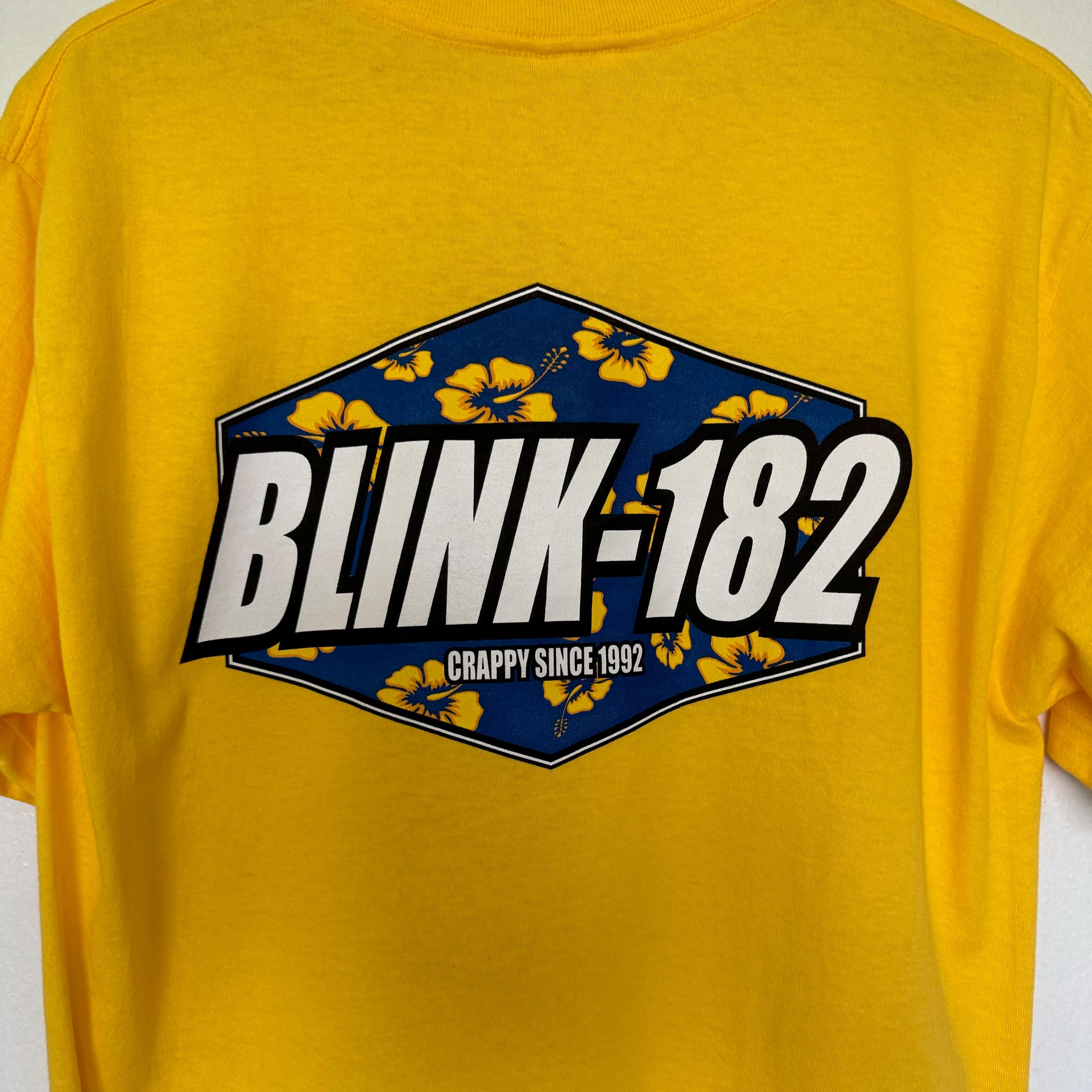 Vintage 90s Blink 182 T-shirt Mens Medium Crappy Since 1992 Music 