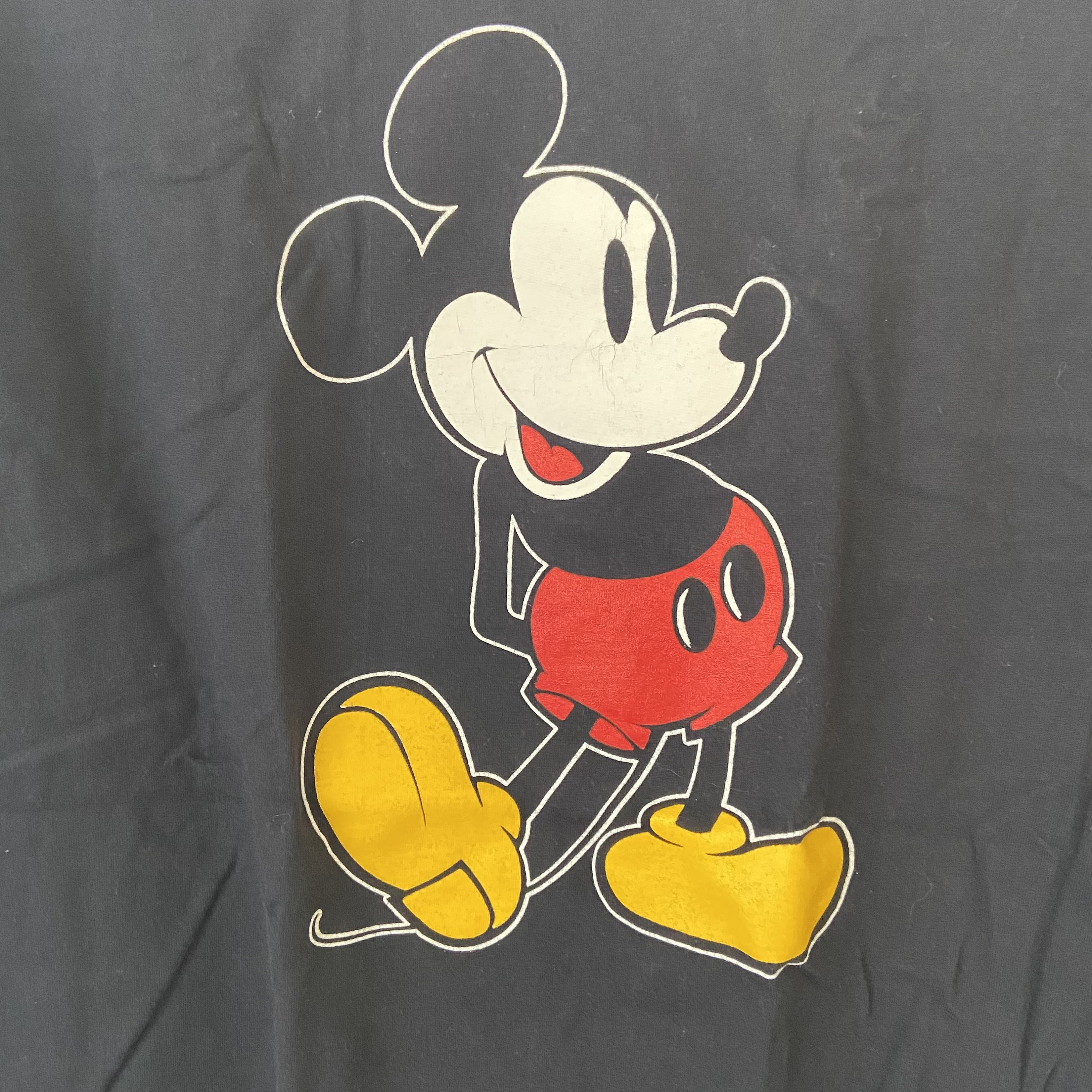 Vintage Mickey Mouse T-shirt Mens Large Disney Character Fashions