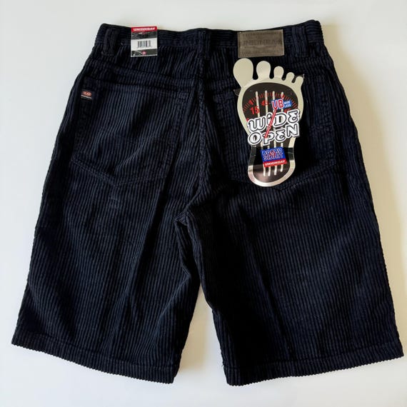 パンツ CORDUROYSHORTS / BLACK/SIZE 1/SUBCULTURE IMG_8054_1200x.jpg?v=1718246796