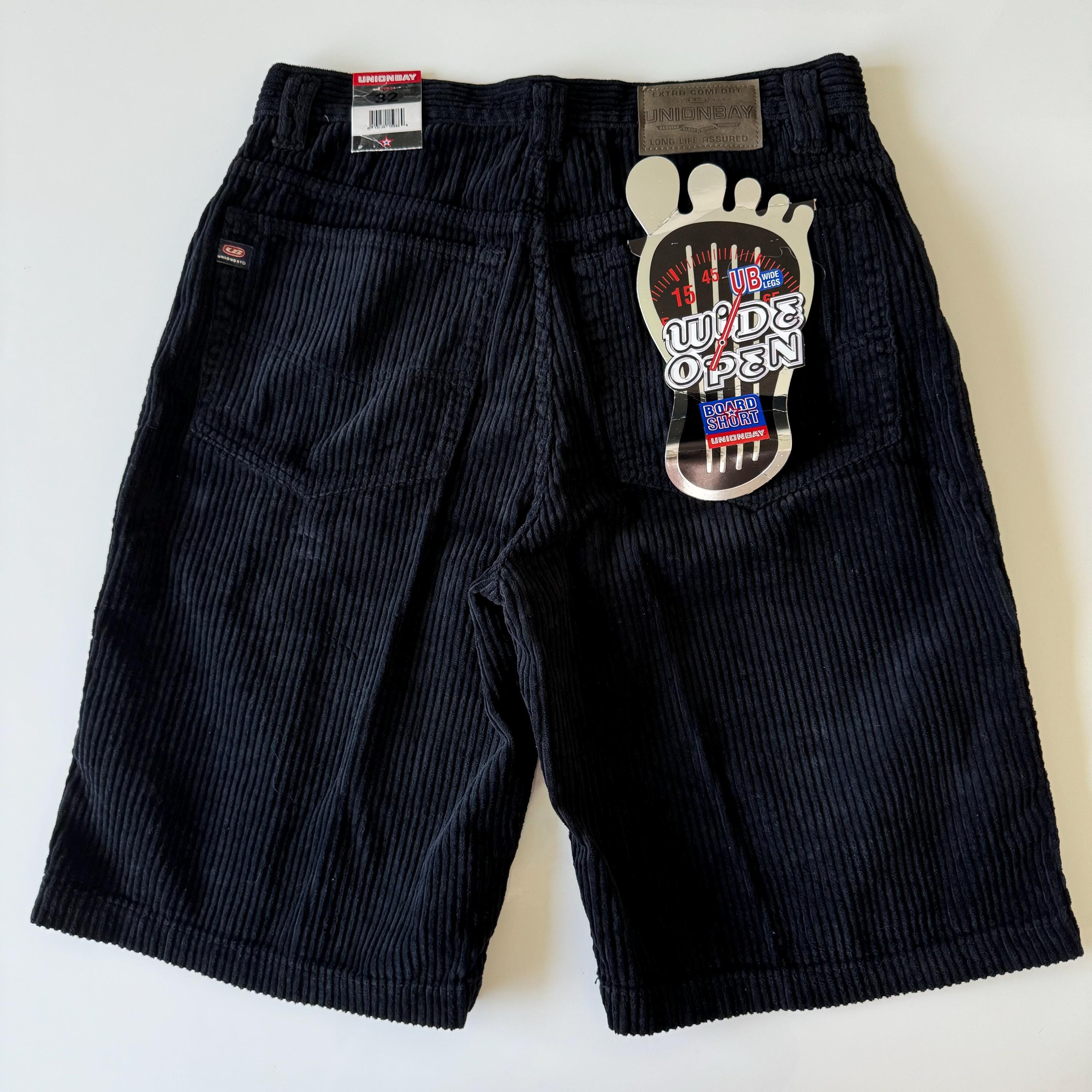 NEW Unionbay Corduroy Shorts Mens Waist Size 32 Mens Vintage NEW Unionbay Corduroy Shorts Mens Waist Size 32 Mens Vintage
