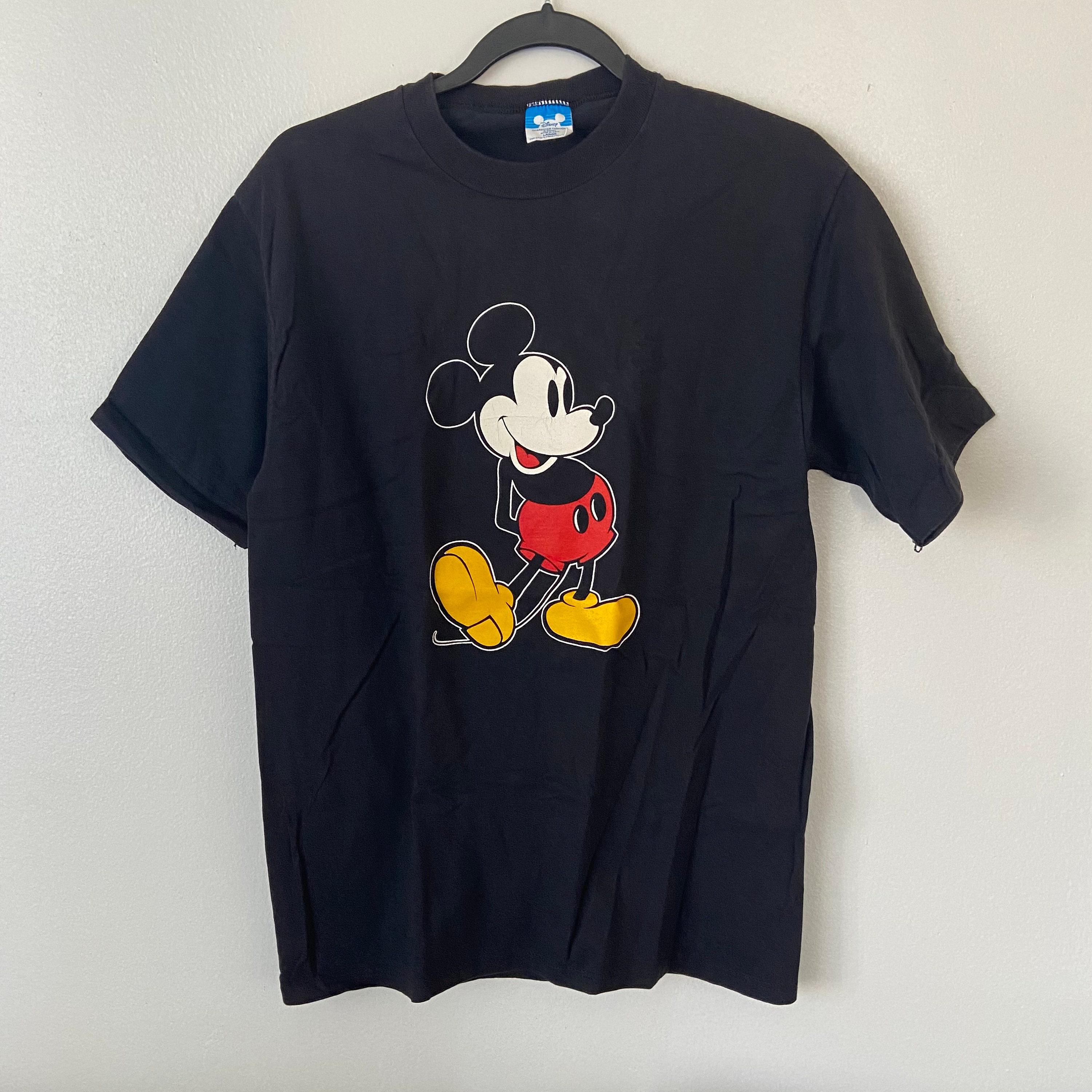 Vintage Mickey Mouse T-shirt Mens Large Disney Character Fashions
