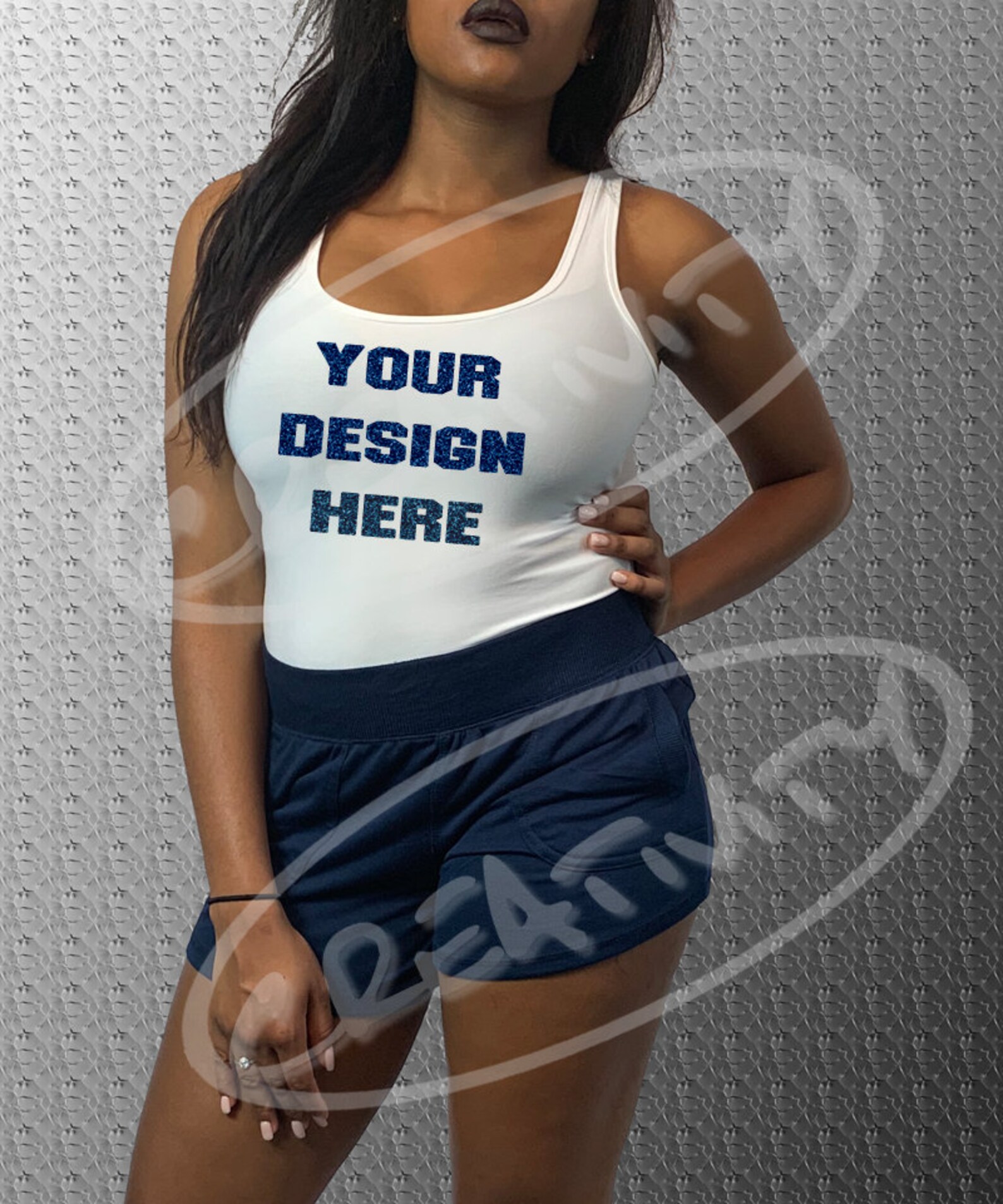 tank top mock up