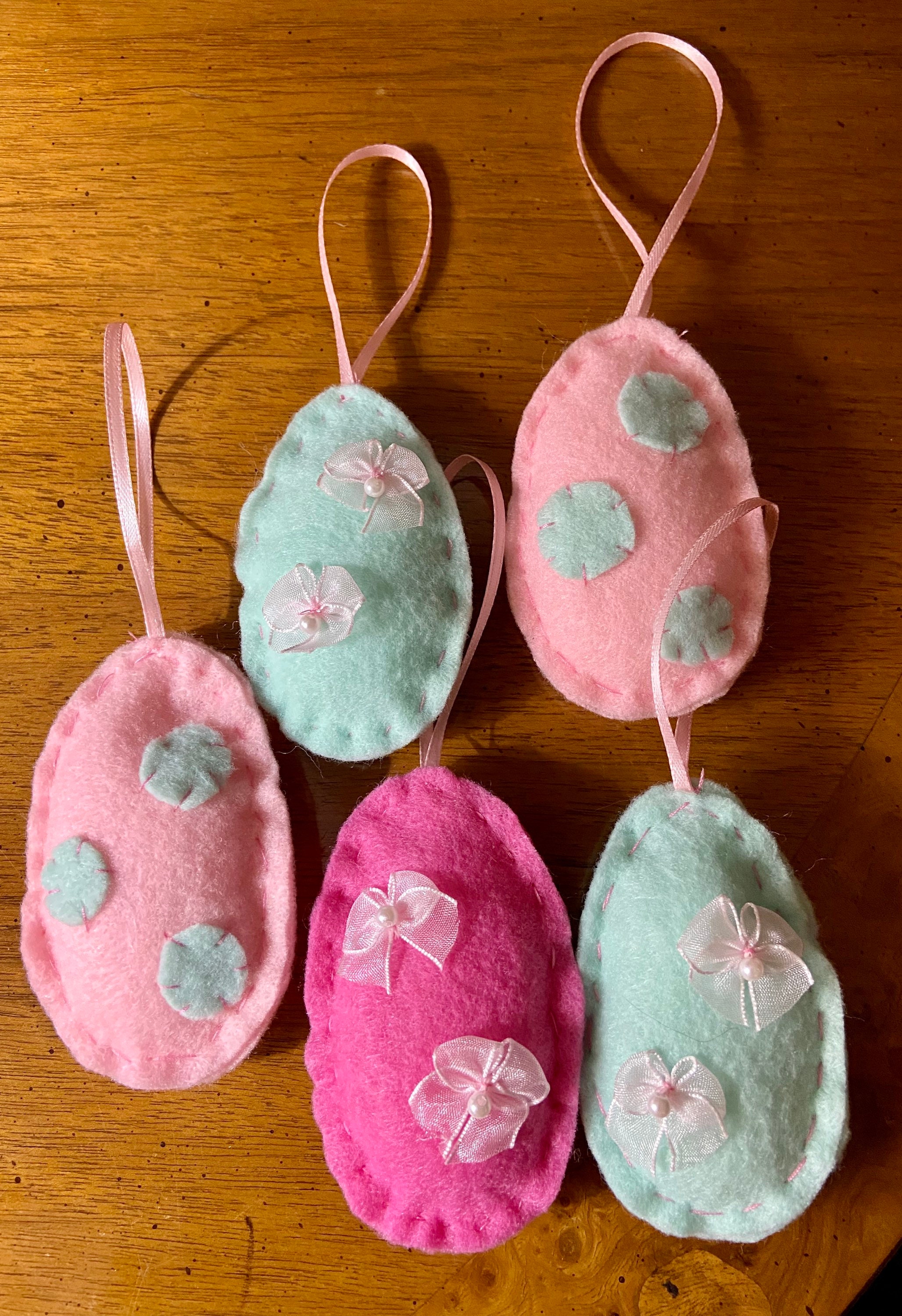 Easter Egg Ornaments Etsy