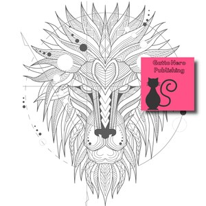 Mandala Animals Colouring Book Download For Adults, 30 Pages To Print And Colour