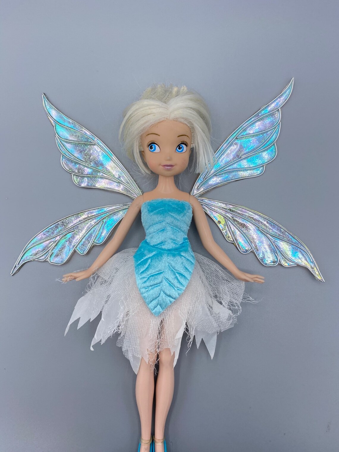 Winter Wings Fairy Wings For Dolls Handmade & Customizable Etsy