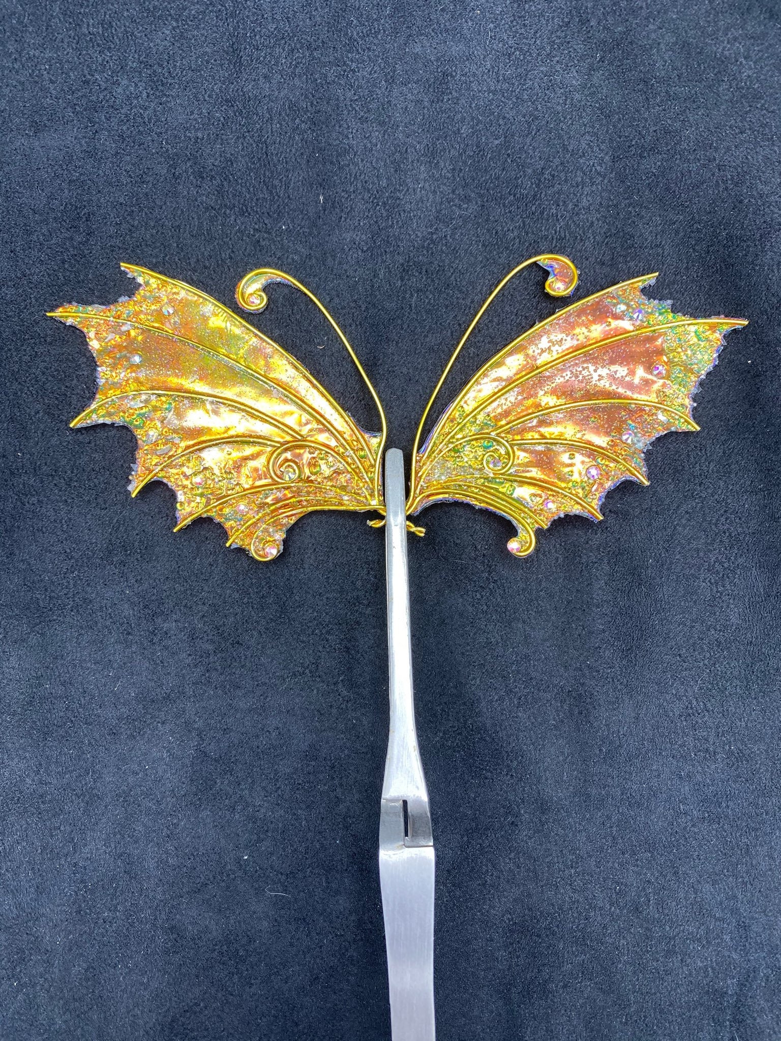 Royal Leaf Wings Fairy Wings For Dolls Handmade & Etsy