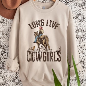 Long Live Cowgirls Western Sweatshirt