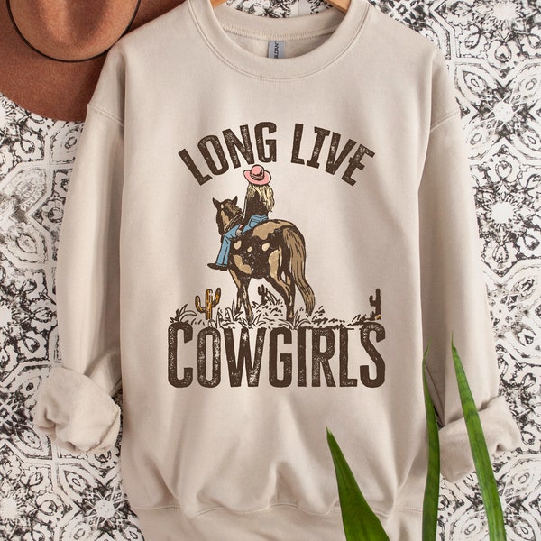 Long Live Cowboys Sweatshirt - Etsy