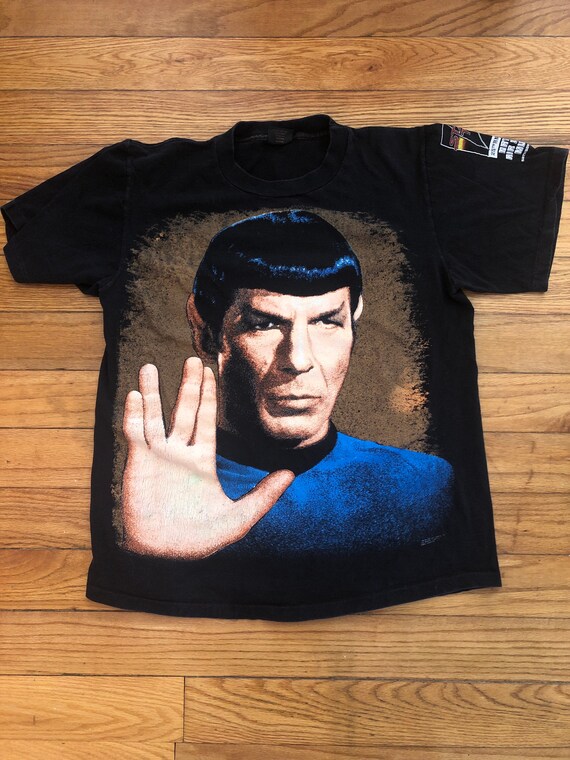 mr spock t shirt