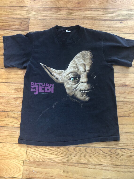 return of the jedi yoda shirt