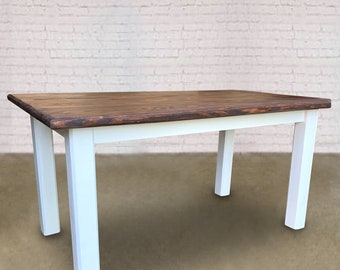 Rustic Reclaimed Table