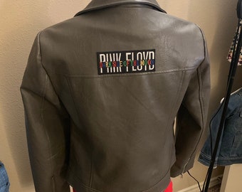 Pink Floyd Ladies Size L Rocker Jacket