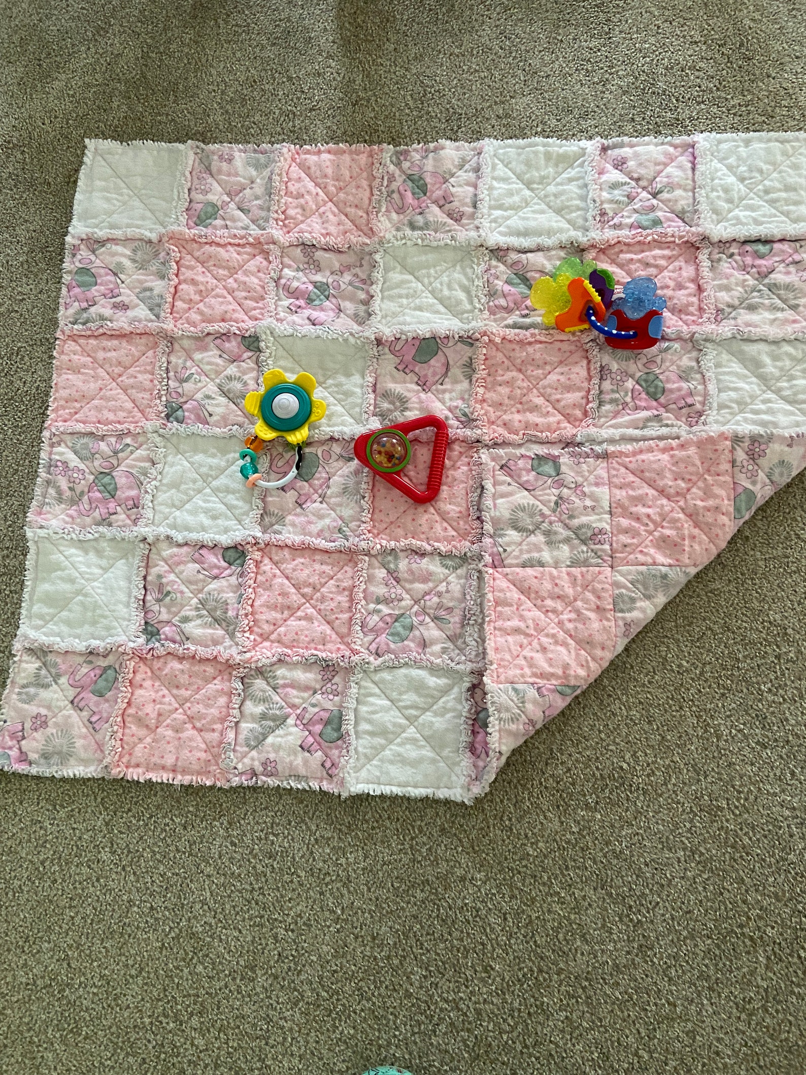 How Much Fabric Do You Need For A Baby Rag Quilt at Tina Davidson blog