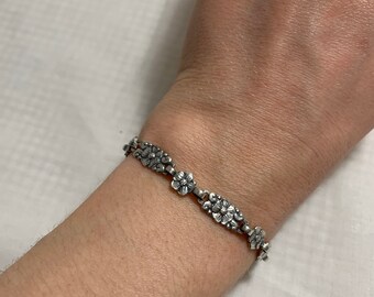 830s Silver Bracelet Etsy