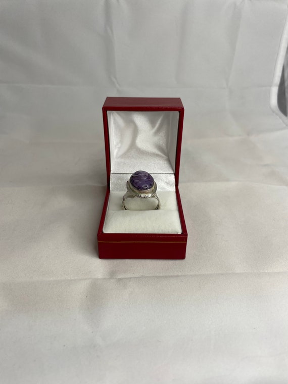 DTR Desert Rose Jay King Spilt Bypass Shank Amethyst … Gem