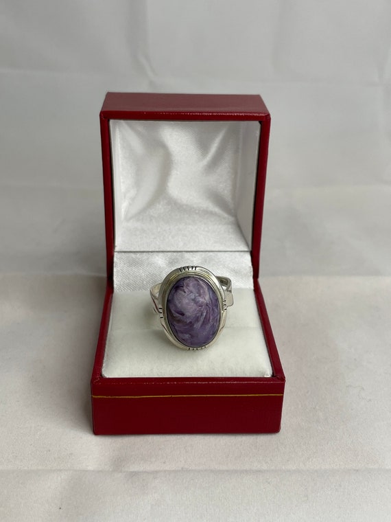 DTR Desert Rose Jay King Spilt Bypass Shank Amethyst … Gem