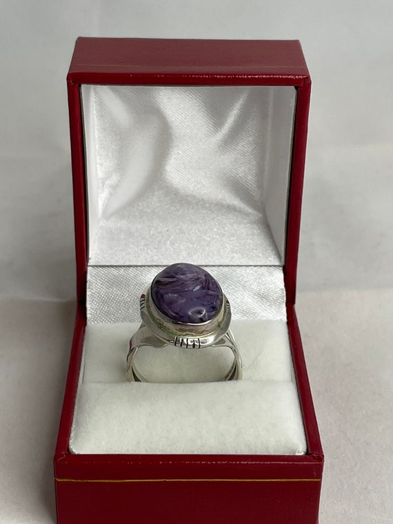 DTR Desert Rose Jay King Spilt Bypass Shank Amethyst … Gem