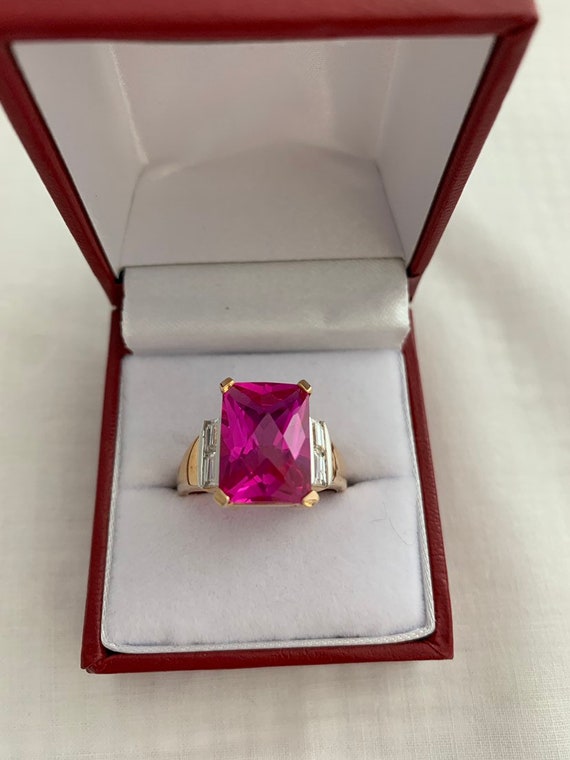 Faceted Garnet Baguette Marquise 3-Gem 925 Sterling Silver Pendant Faceted Garnet Baguette Marquise 3-Gem 925 Sterling Silver Pendant