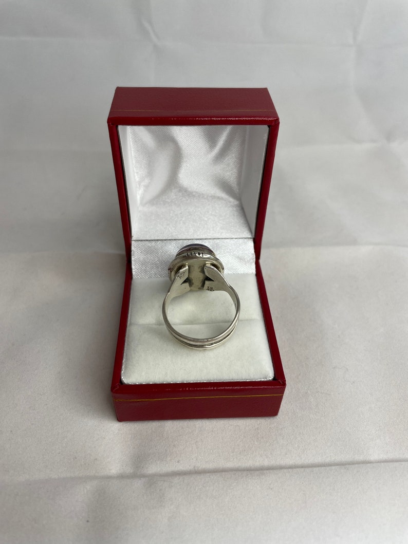 DTR Desert Rose Jay King Spilt Bypass Shank Amethyst Agate Etsy