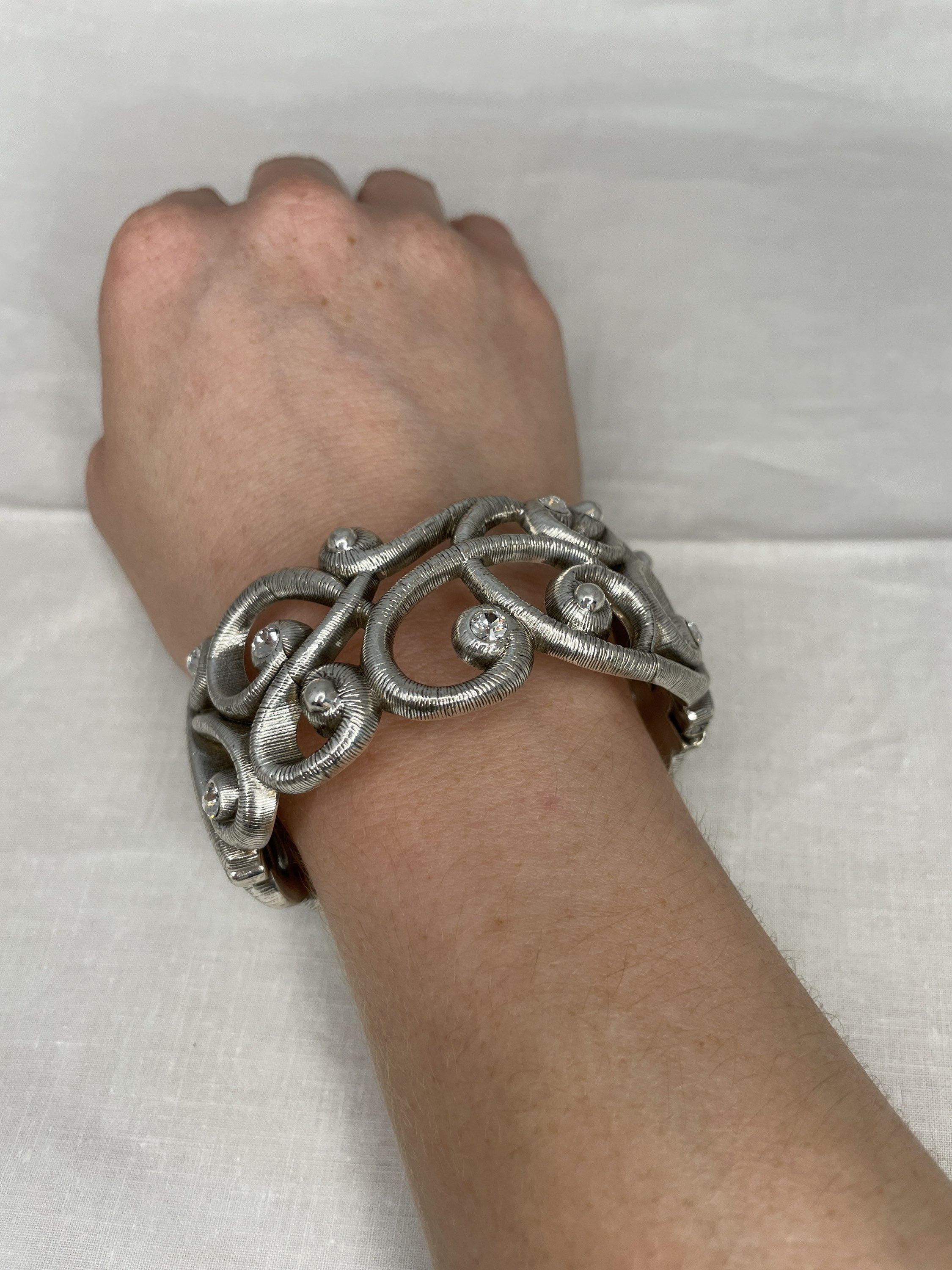 Brighton bangle with swarovski hotsell crystals