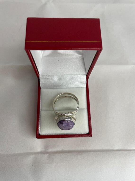 DTR Desert Rose Jay King Spilt Bypass Shank Amethyst … Gem